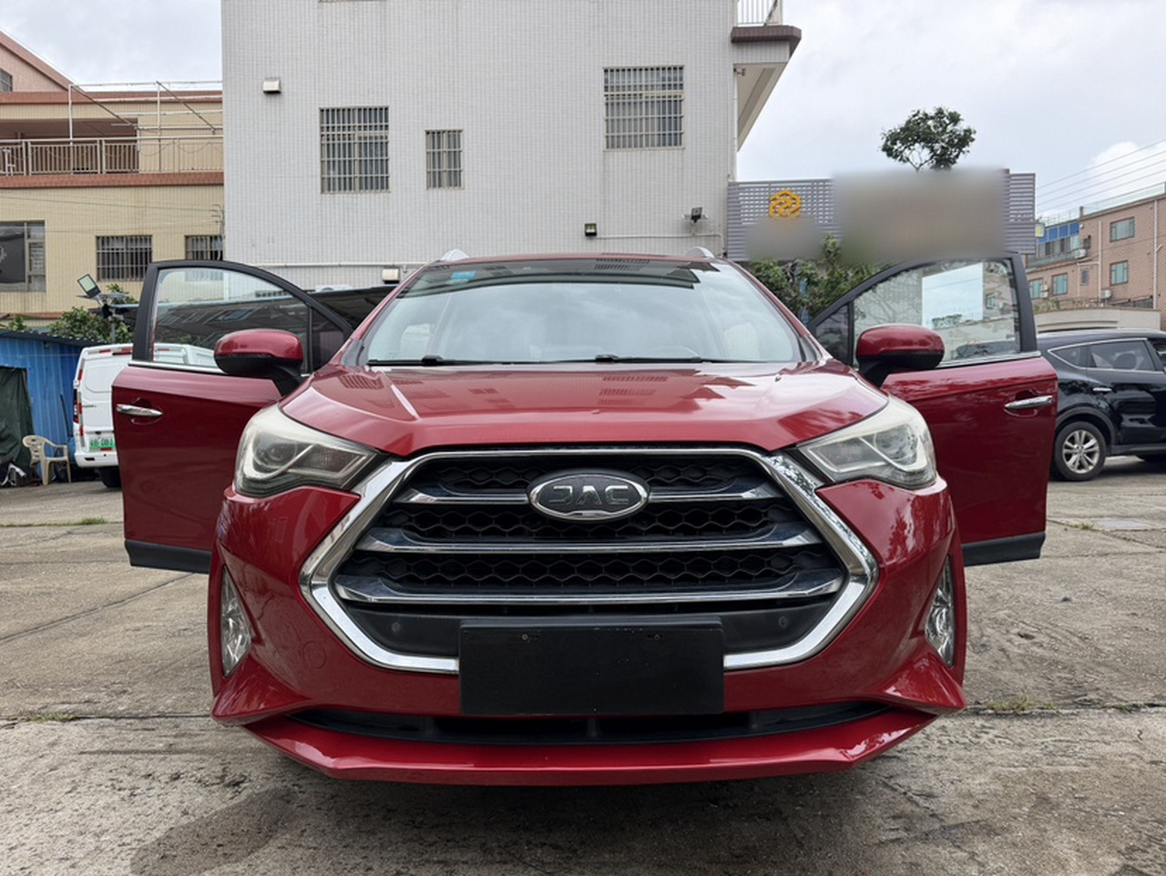 JAC Refine S3 2017 1.6L CVT Luxury Smart photo 4