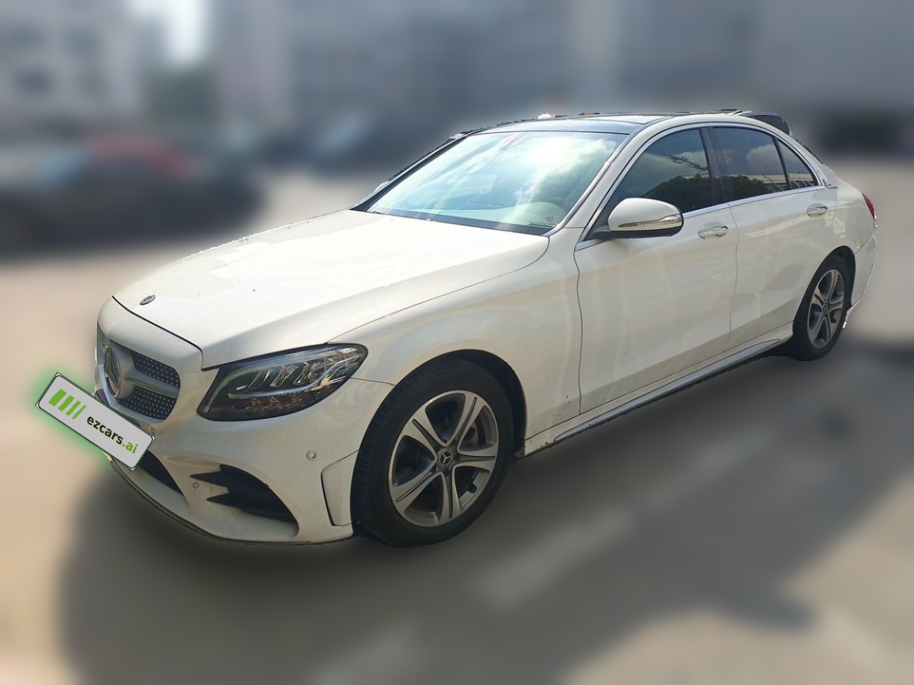 C-Class 2019 Facelift C 260 L Sport