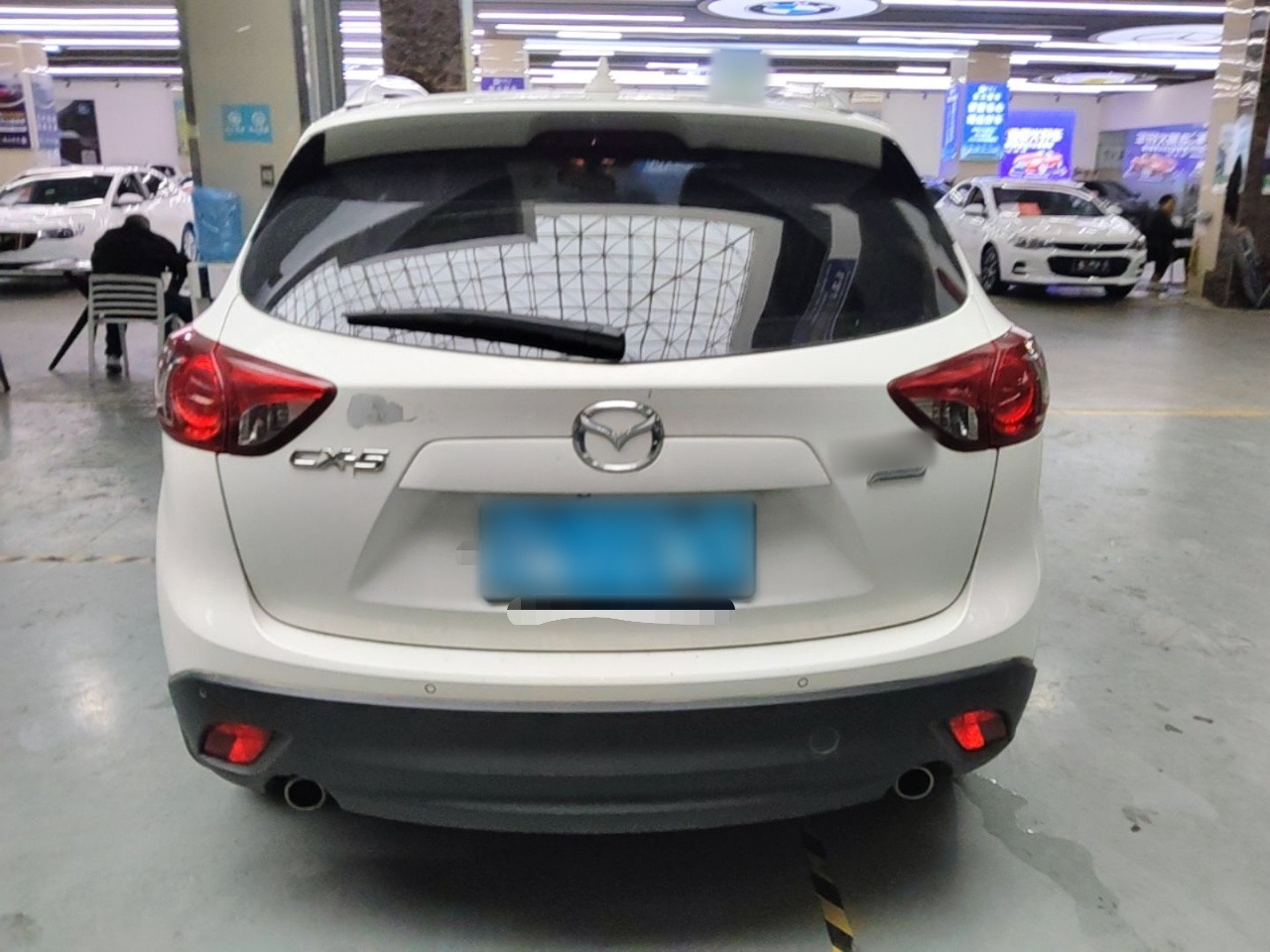 CX-5 2015 2.5L AT AWD Premium photo 5