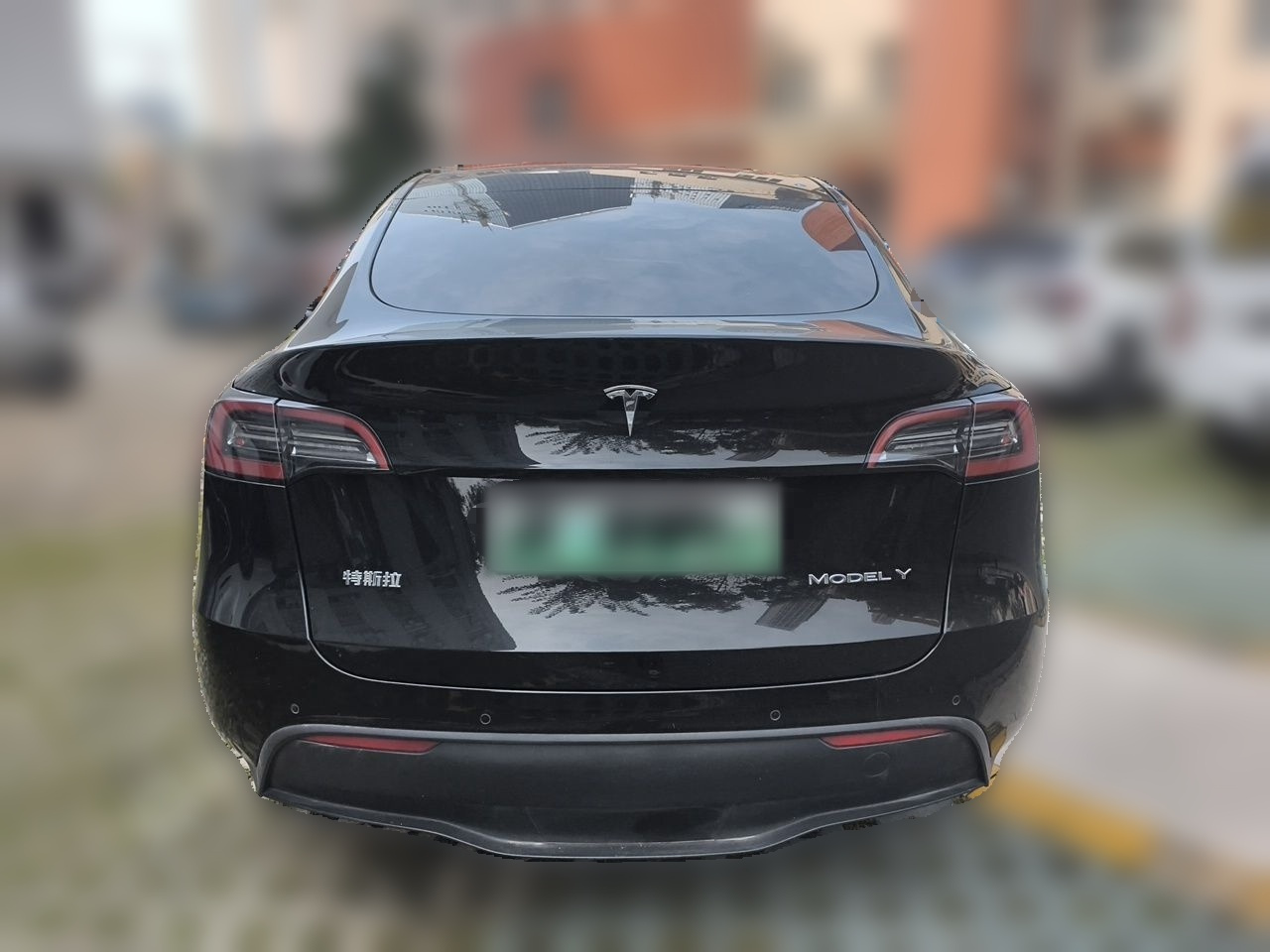 Model Y 2021 Standard Range RWD photo 5