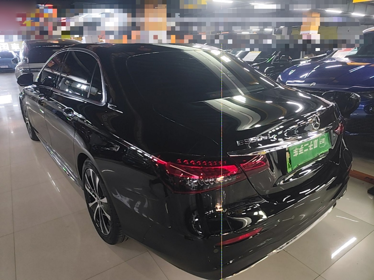 E-Class EV 2023 E 350 e L PHEV Sport photo 4