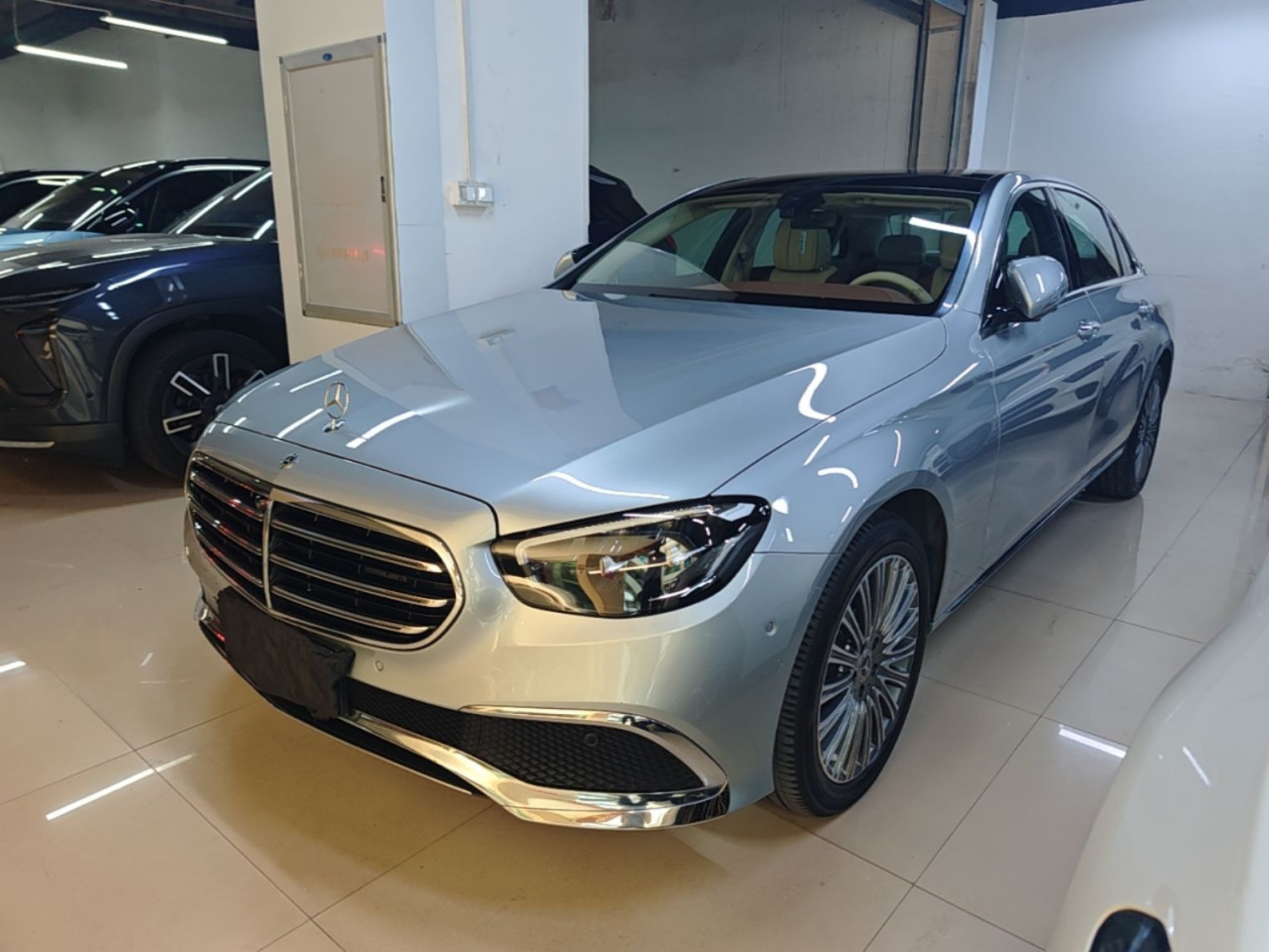 E-Class 2022 Facelift E 300 L Fashion