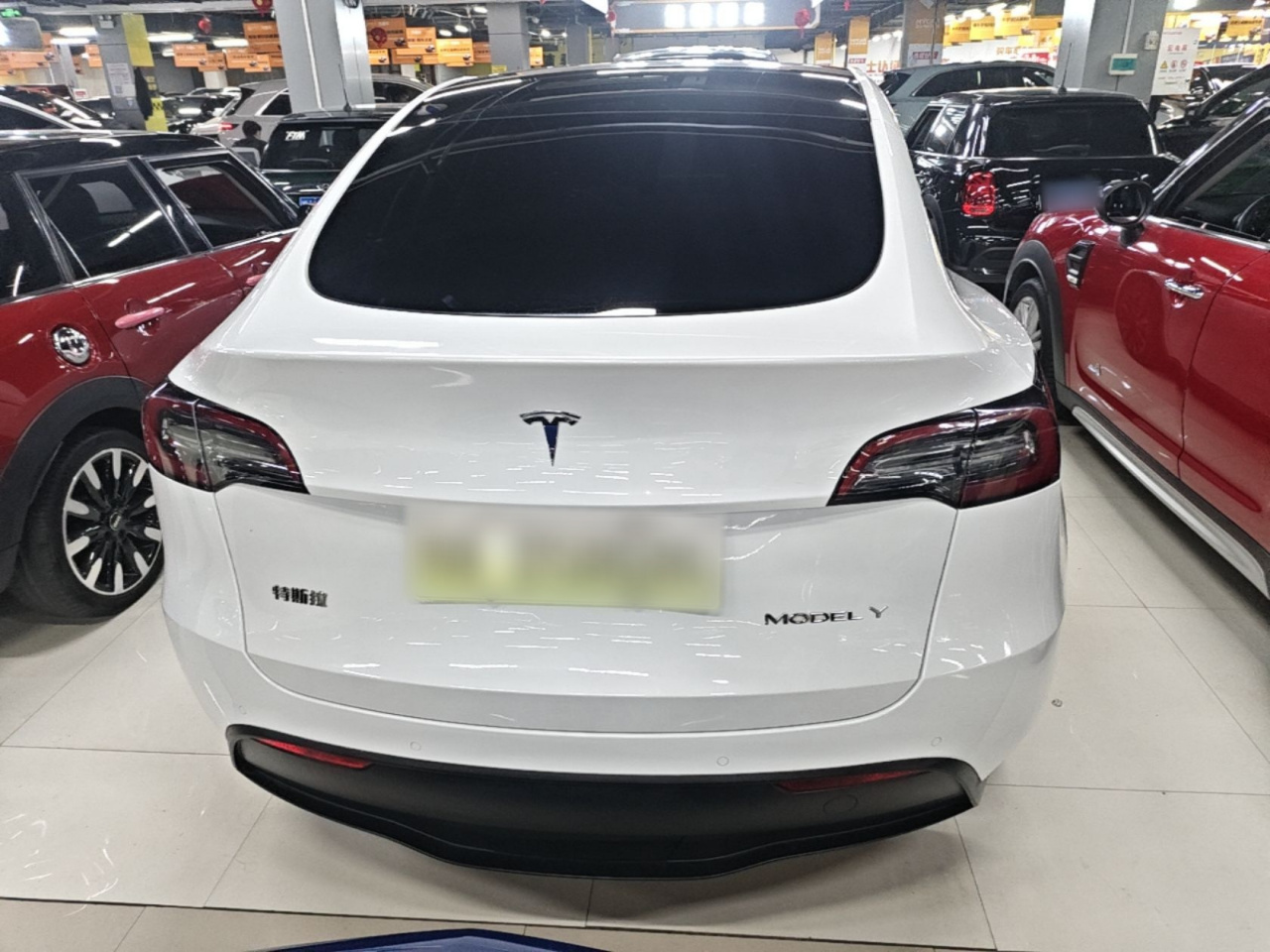 Model Y 2021 Standard Range RWD photo 5