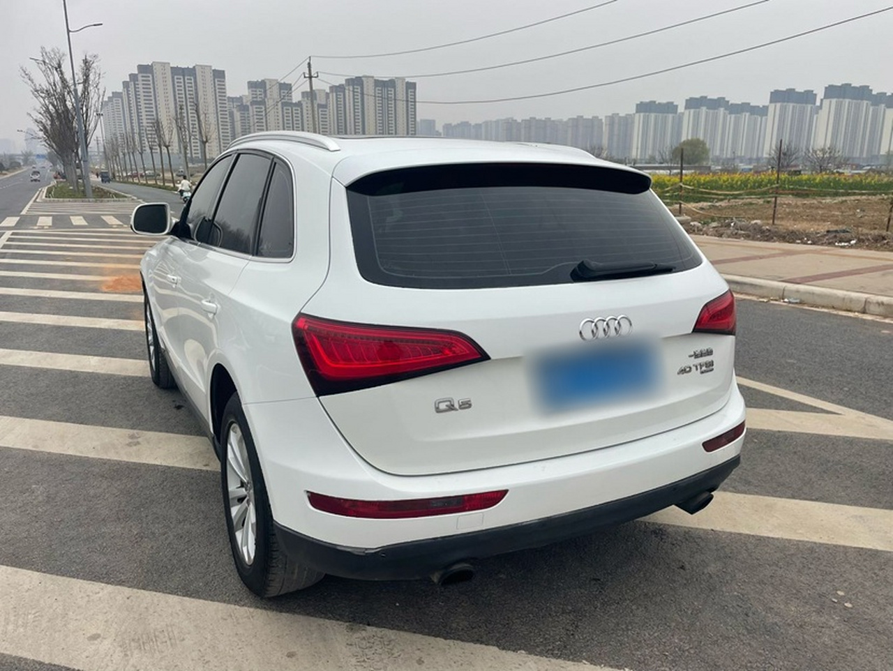 Q5 2013 40 TFSI Tech photo 4