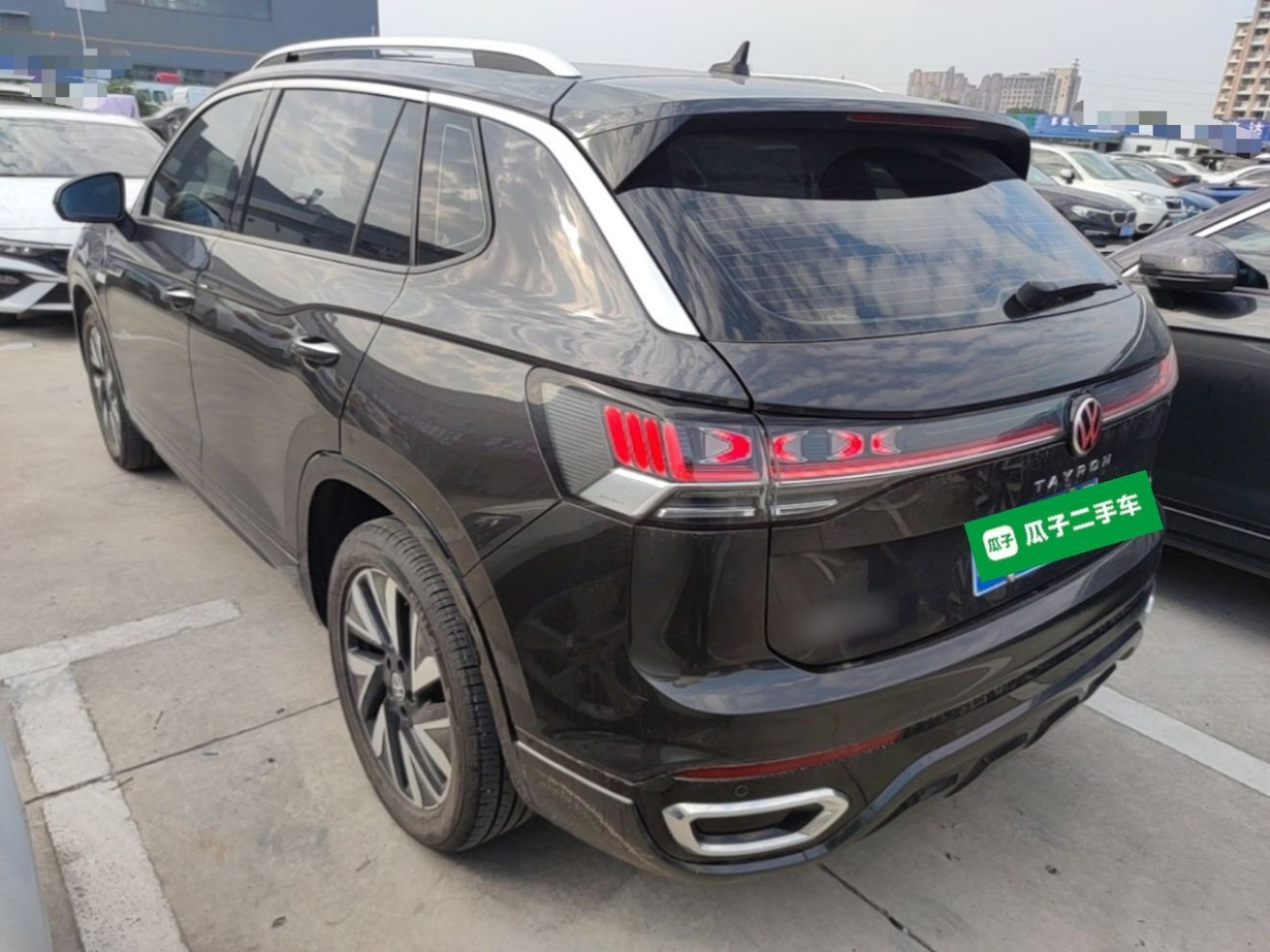 Tayron 2024 380TSI AWD R-Line photo 4
