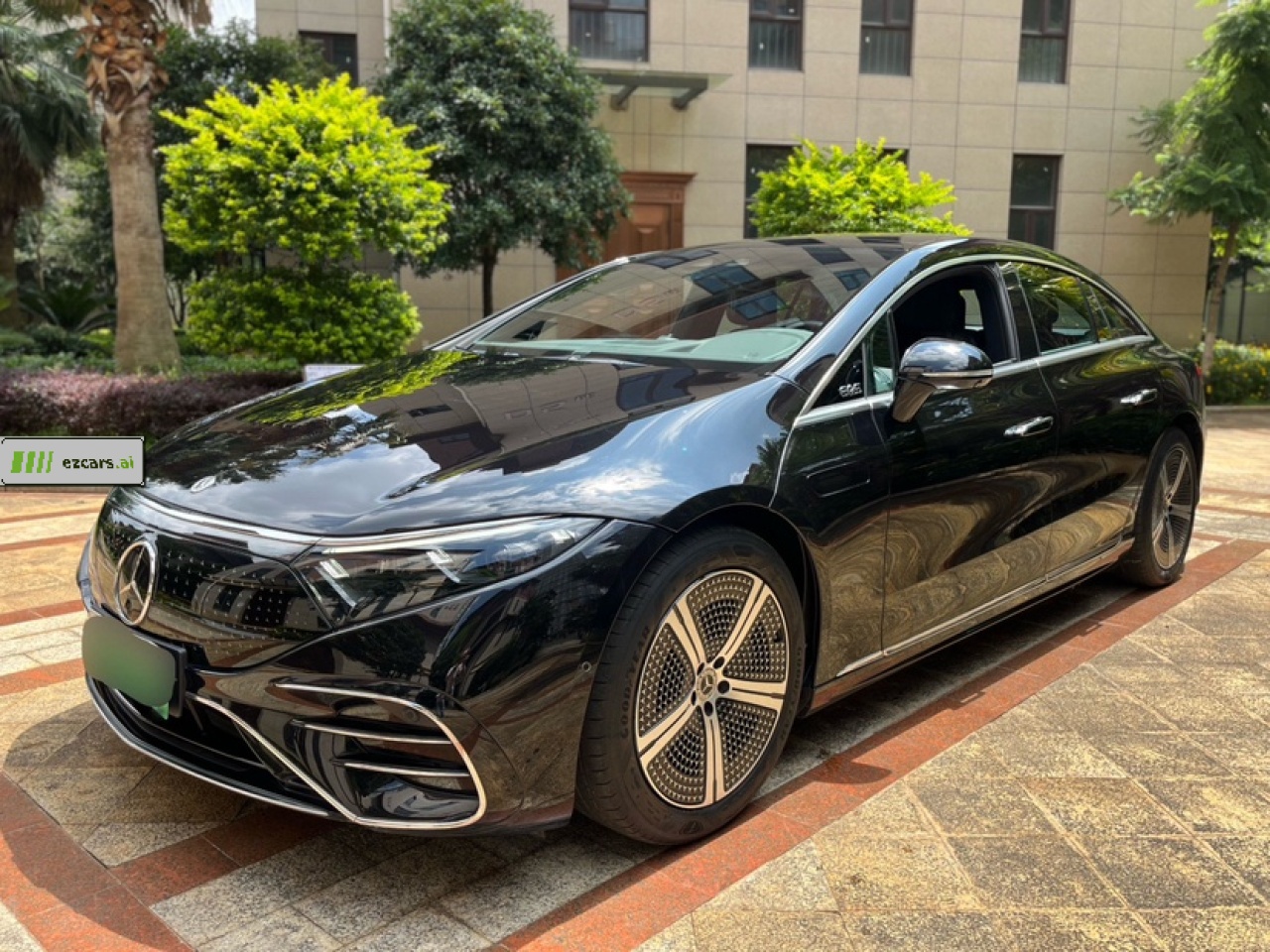 EQS 2023 450+ Luxury