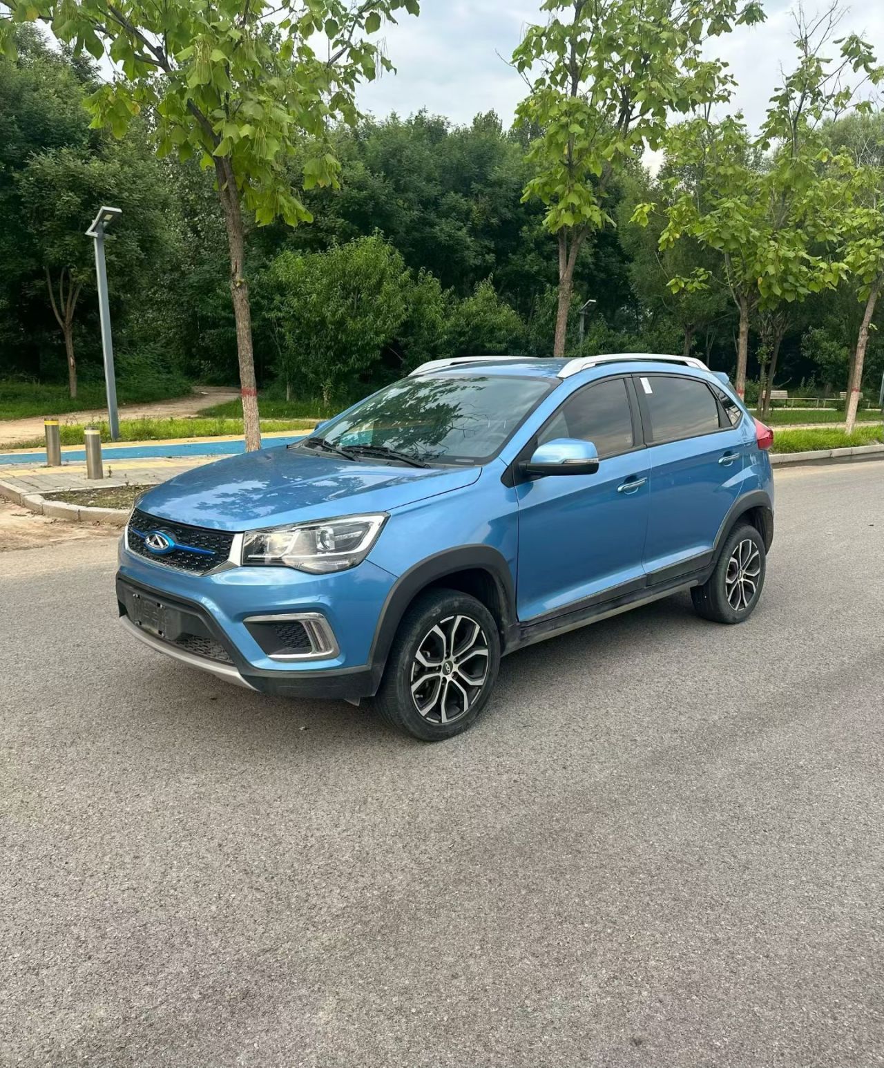 EV Tiggo 3xe 2018 480 Cruise photo 2