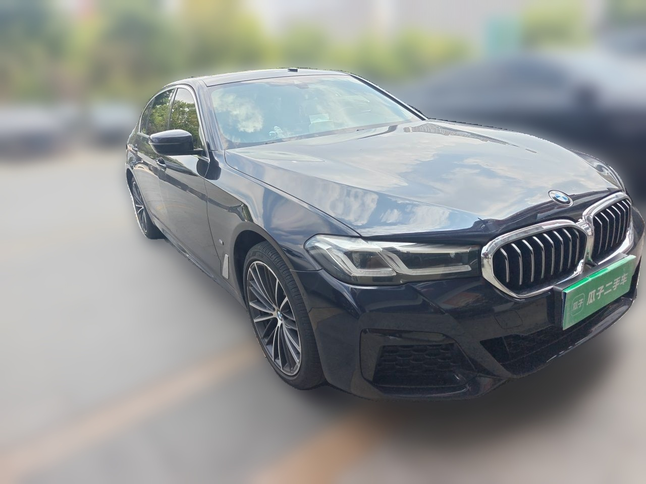 5 Series 2022 Facelift 530Li Leading M Sport Package photo 3
