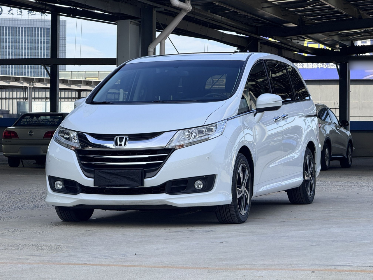 Odyssey 2015 Facelift 2.4L Smart