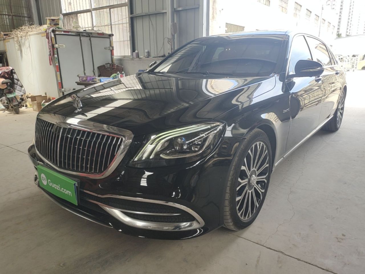 Maybach S-Class 2020 S 450 4MATIC Collection
