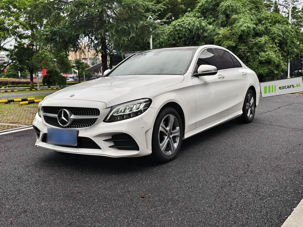 C-Class 2021 C 260 L Sport