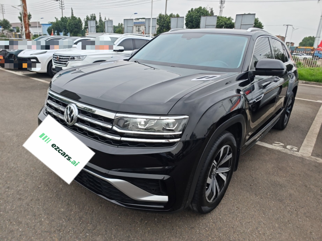 Teramont X 2020 330TSI RWD Luxury