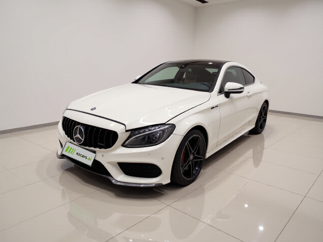 C-Class Imported 2016 C 200 Coupe