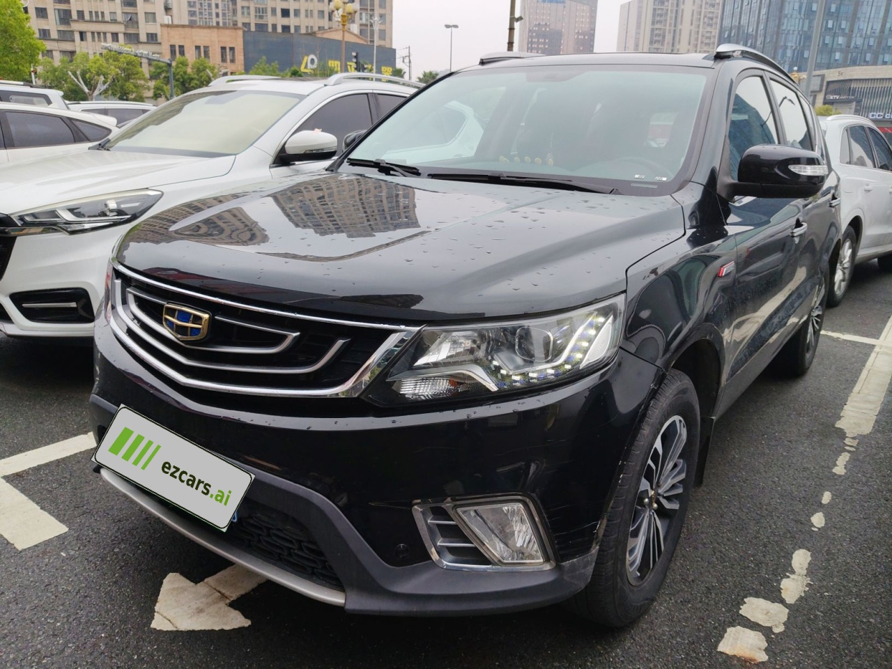 Vision X6 2016 1.3T CVT Luxury