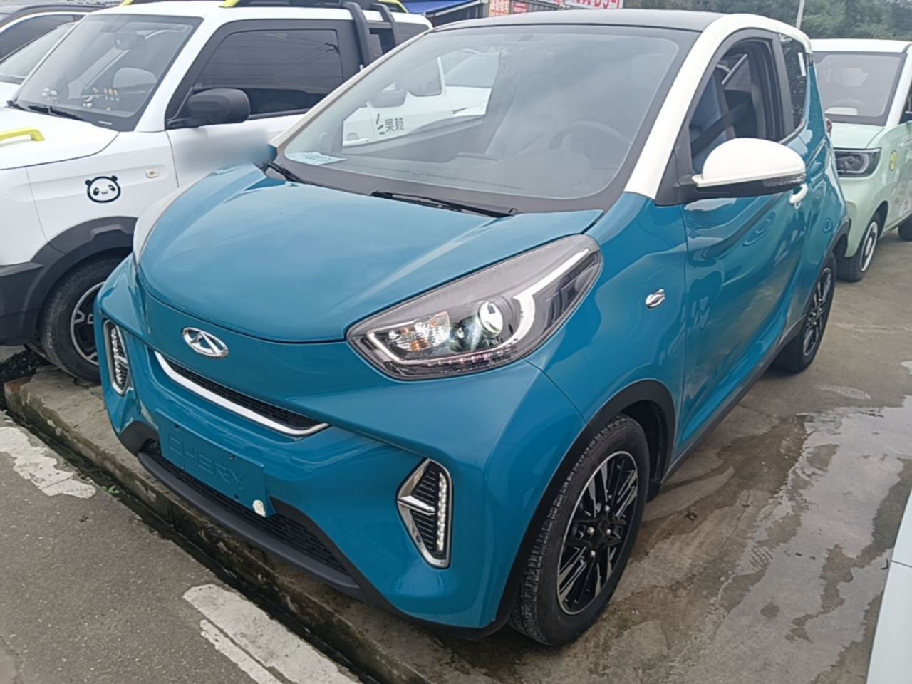 QQ Little Ant 2022 LFP 29.2kWh 30kW 301km