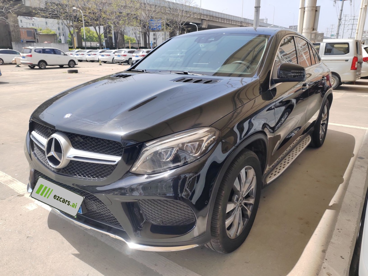 GLE Coupe 2017 GLE 400 4MATIC Coupe SUV