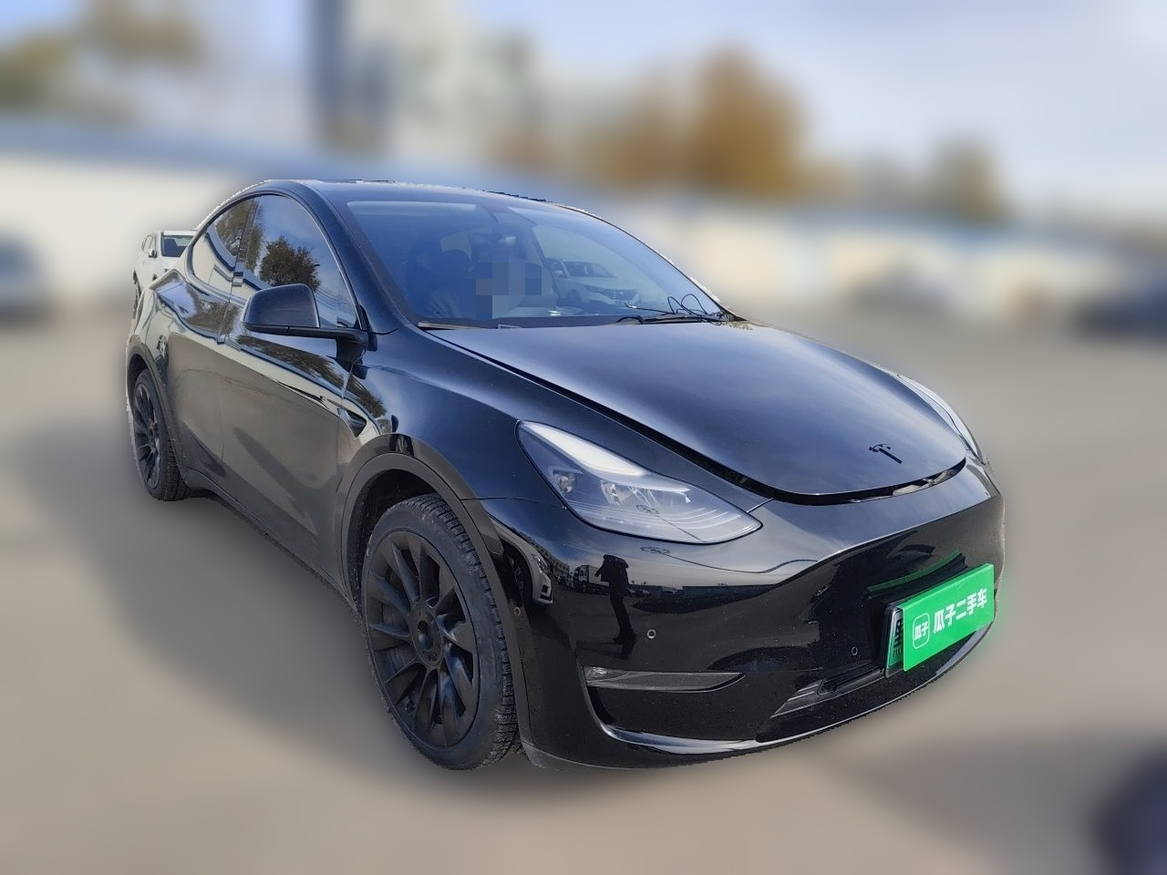 Model Y 2021 Long Range AWD 3D7 photo 3