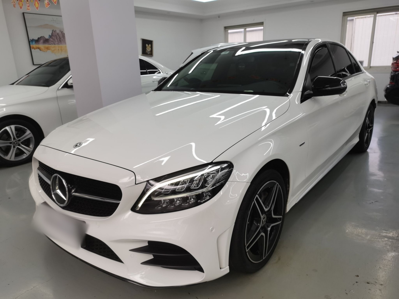 C-Class 2021 C 260 L Sport Starlight Edition