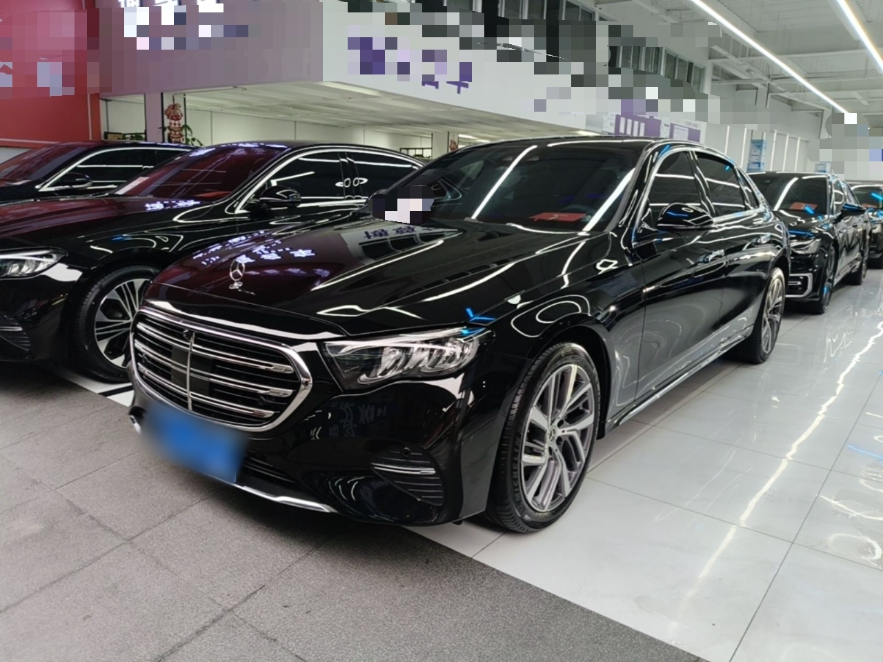 E-Class 2025 Facelift E 300 L Fashion