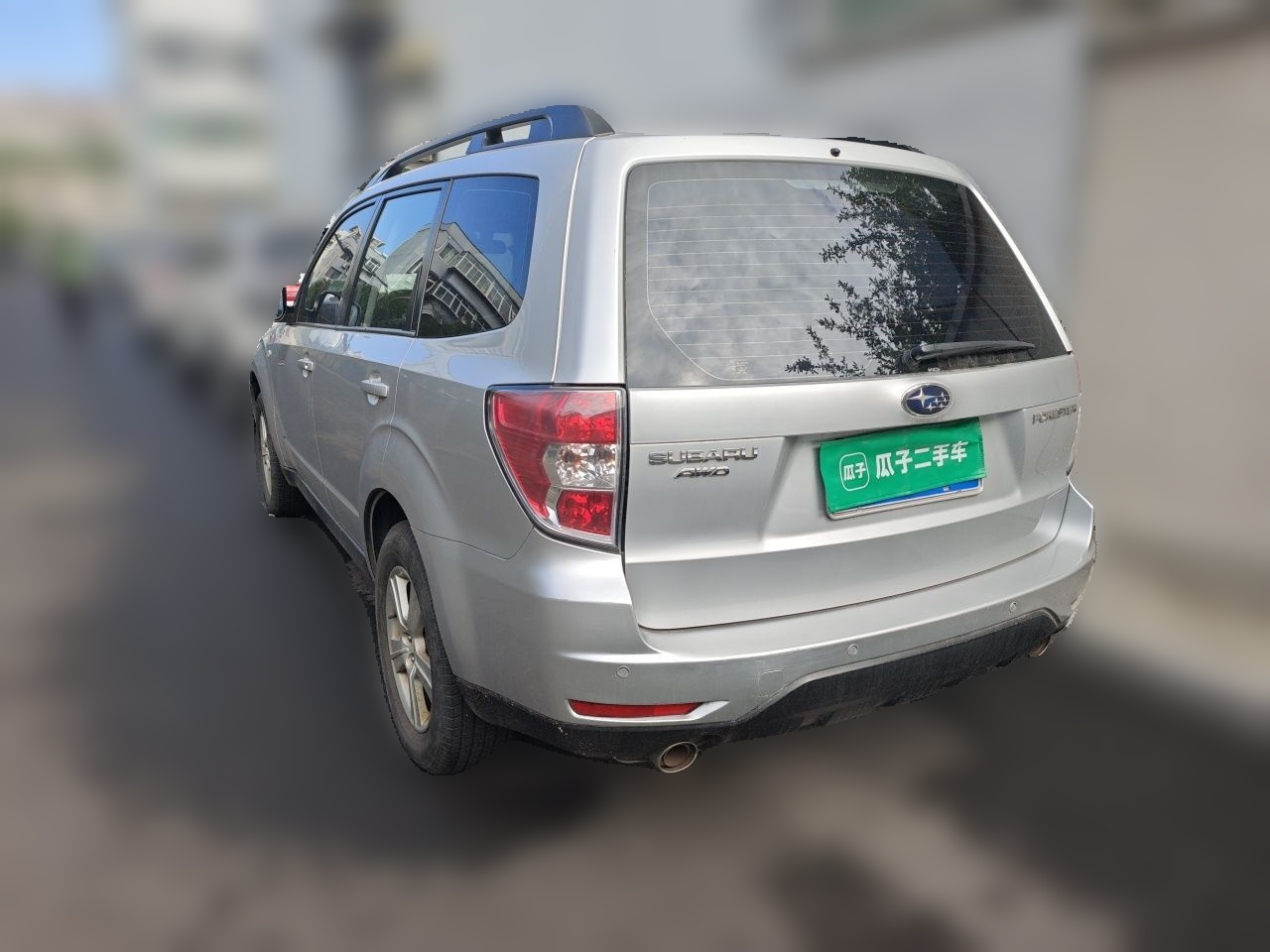 Forester 2008 2.0XS AT Luxury photo 4