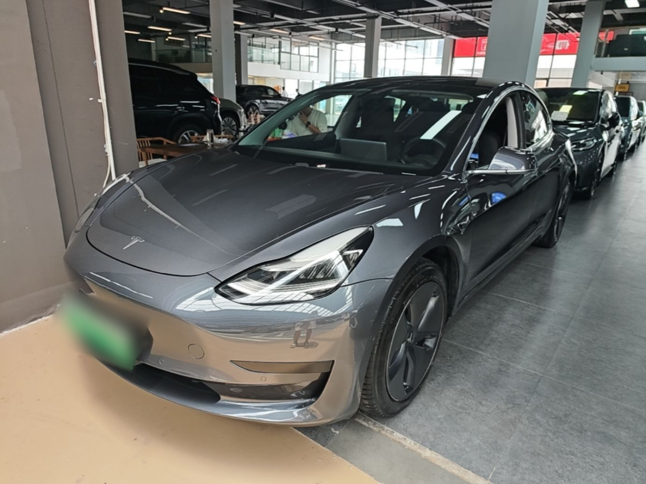 Model 3 2020 Standard Range RWD Upgraded