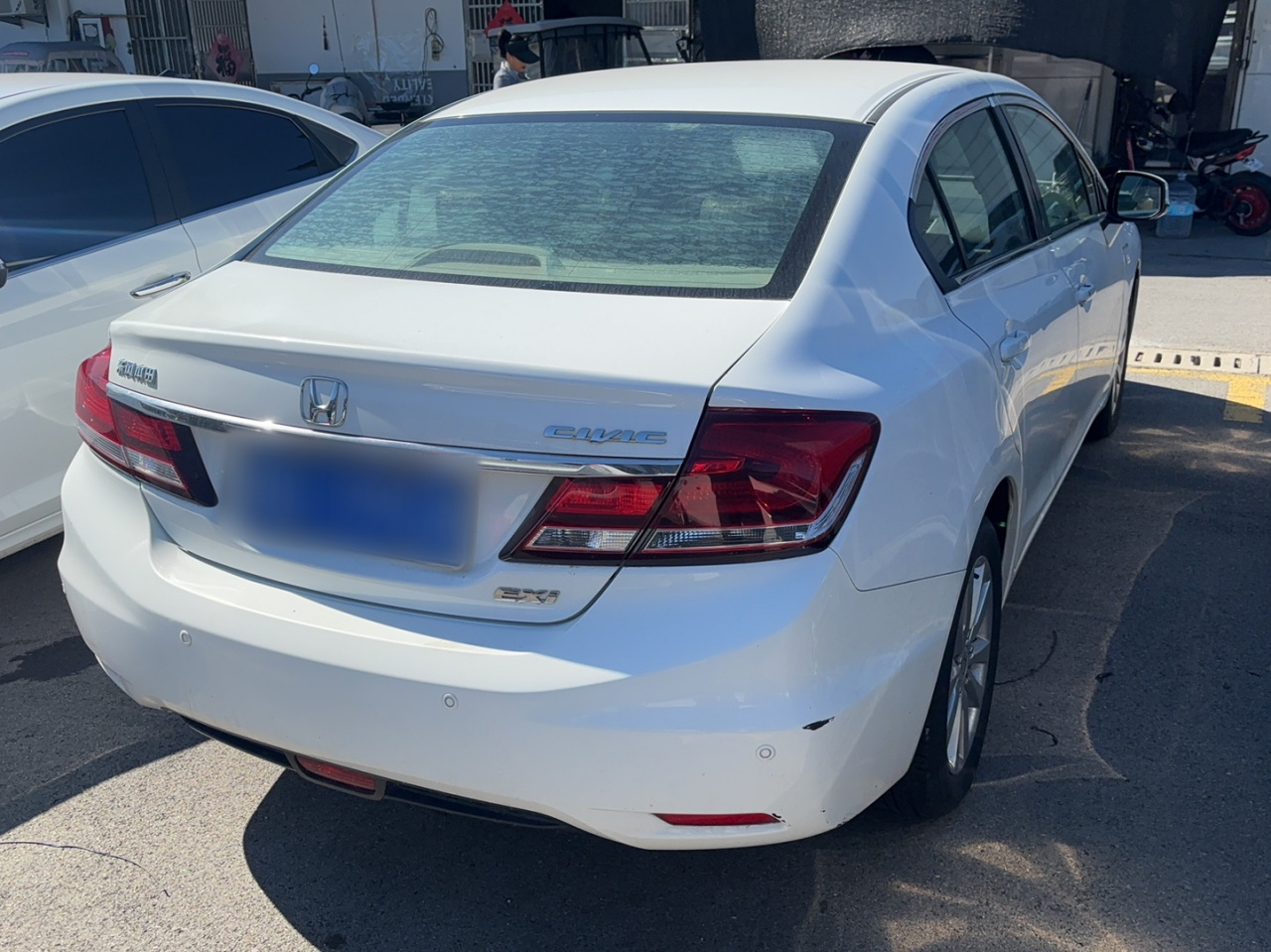 Civic 2014 1.8L MT Comfort photo 4