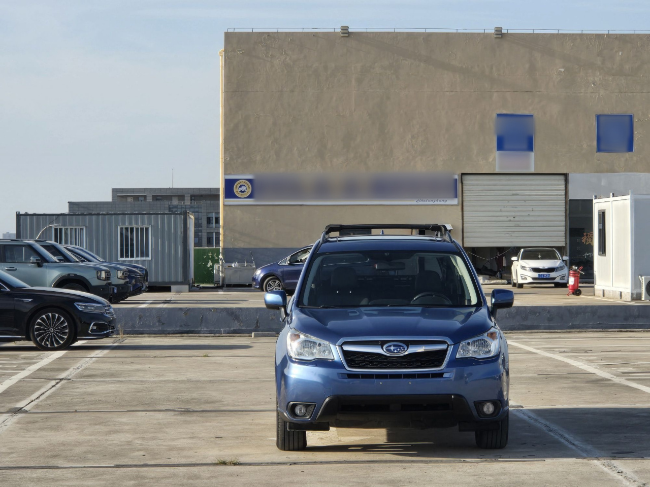 Forester 2014 2.5i AT Elite photo 4