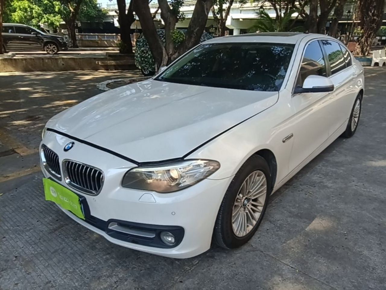 5 Series 2014 525Li Leading