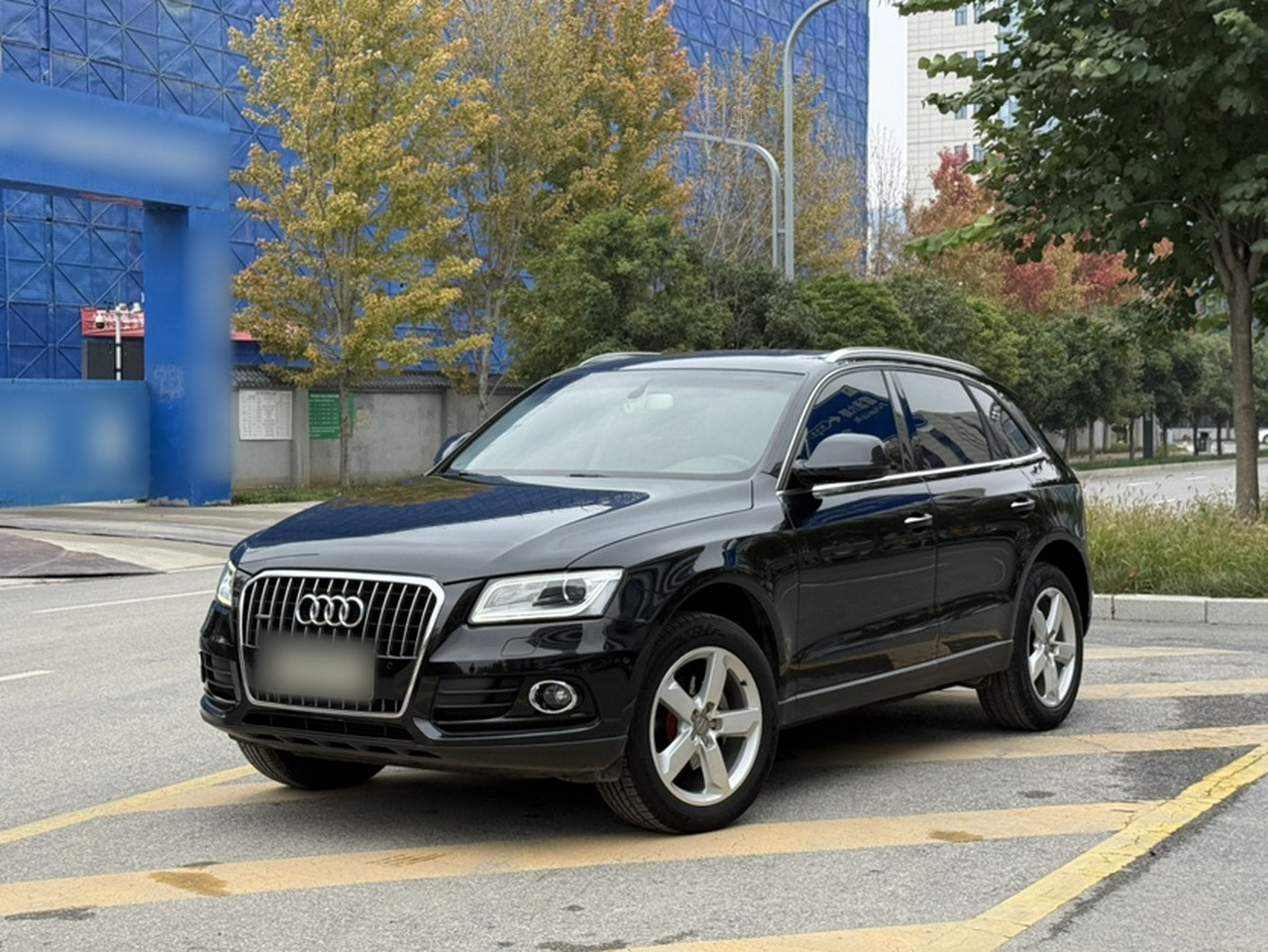 Q5 2016 40 TFSI Tech
