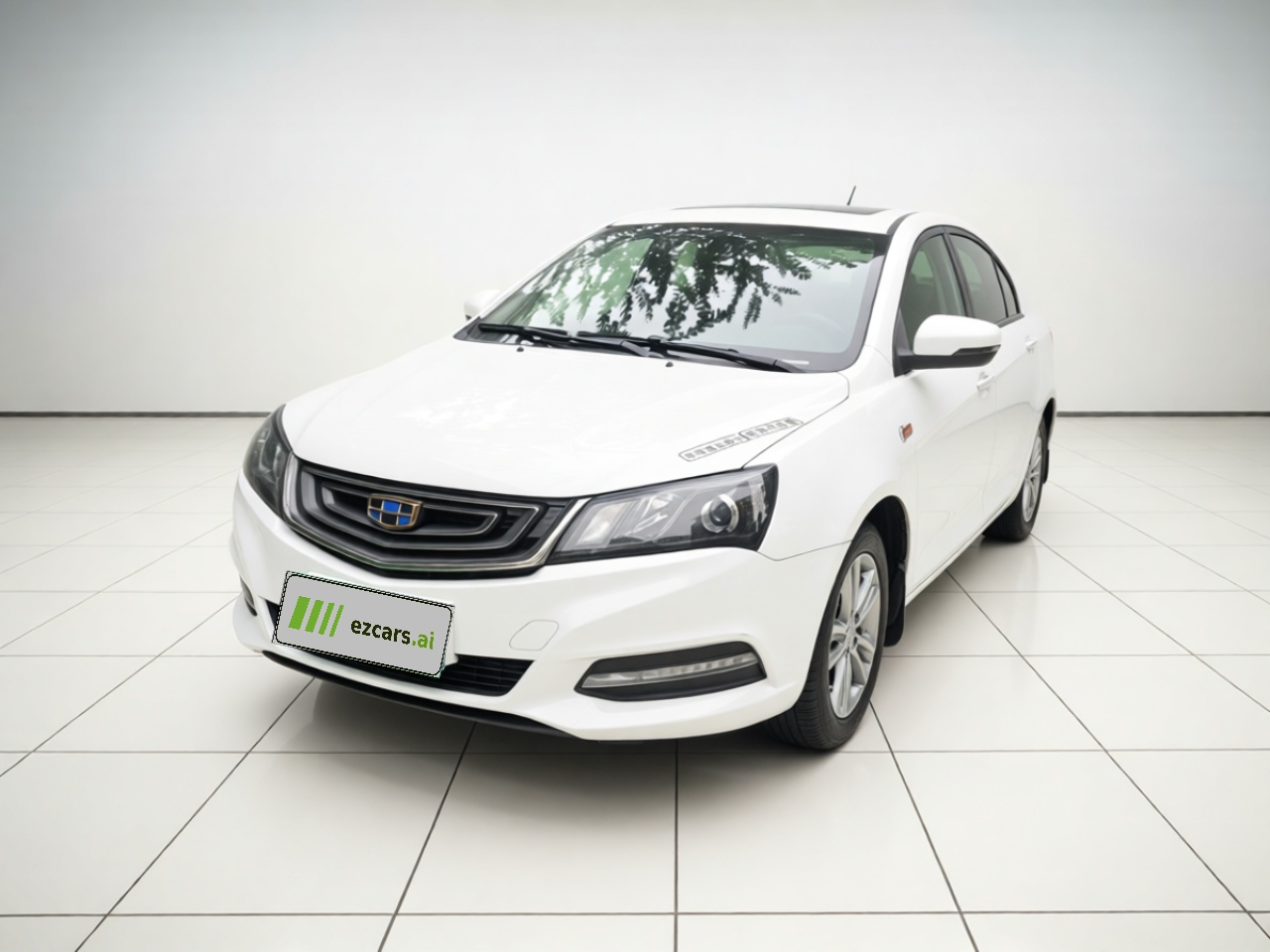 Emgrand 2017 Sedan 1.5L CVT