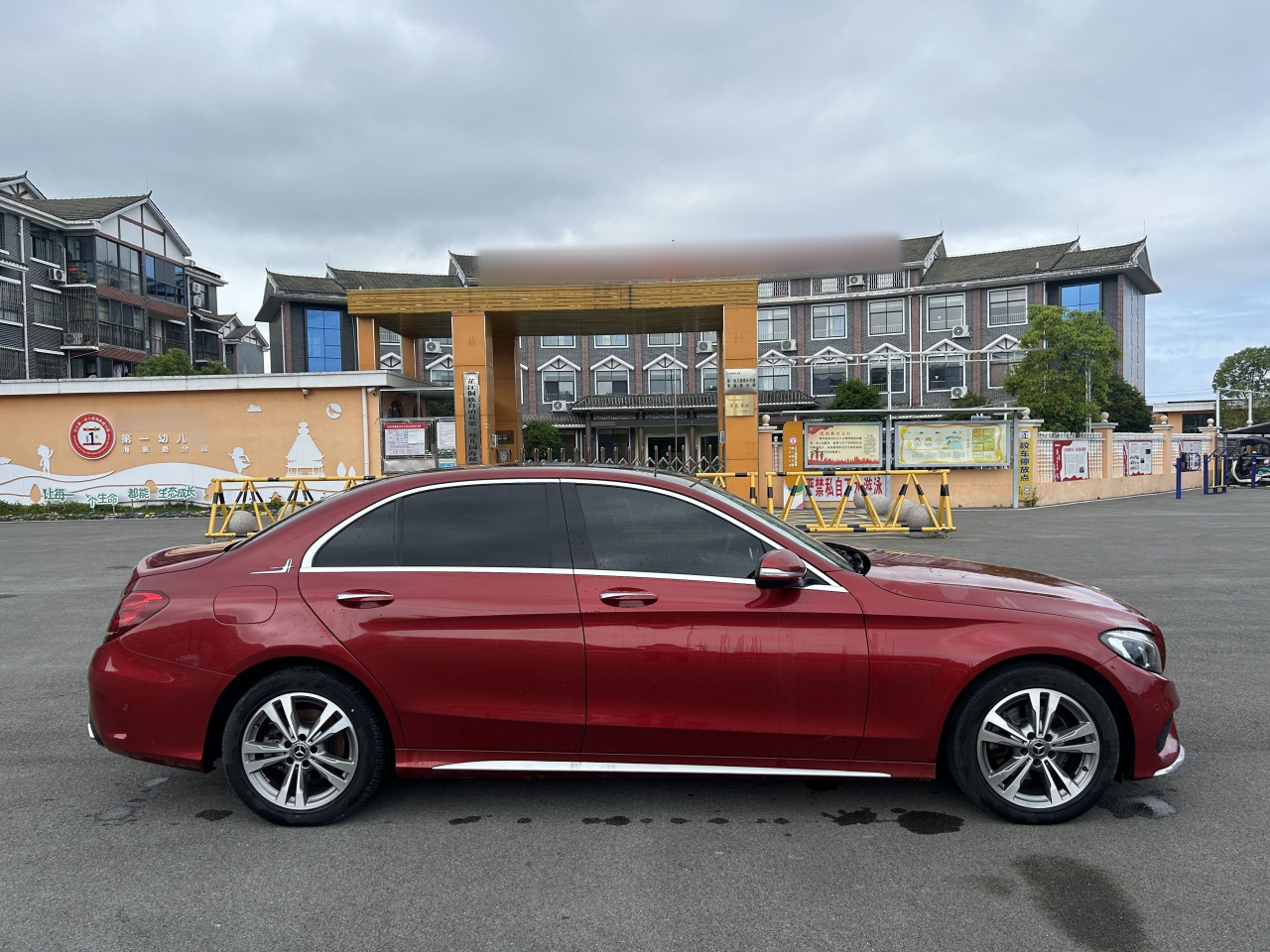 C-Class 2018 C 200 L Sport photo 4