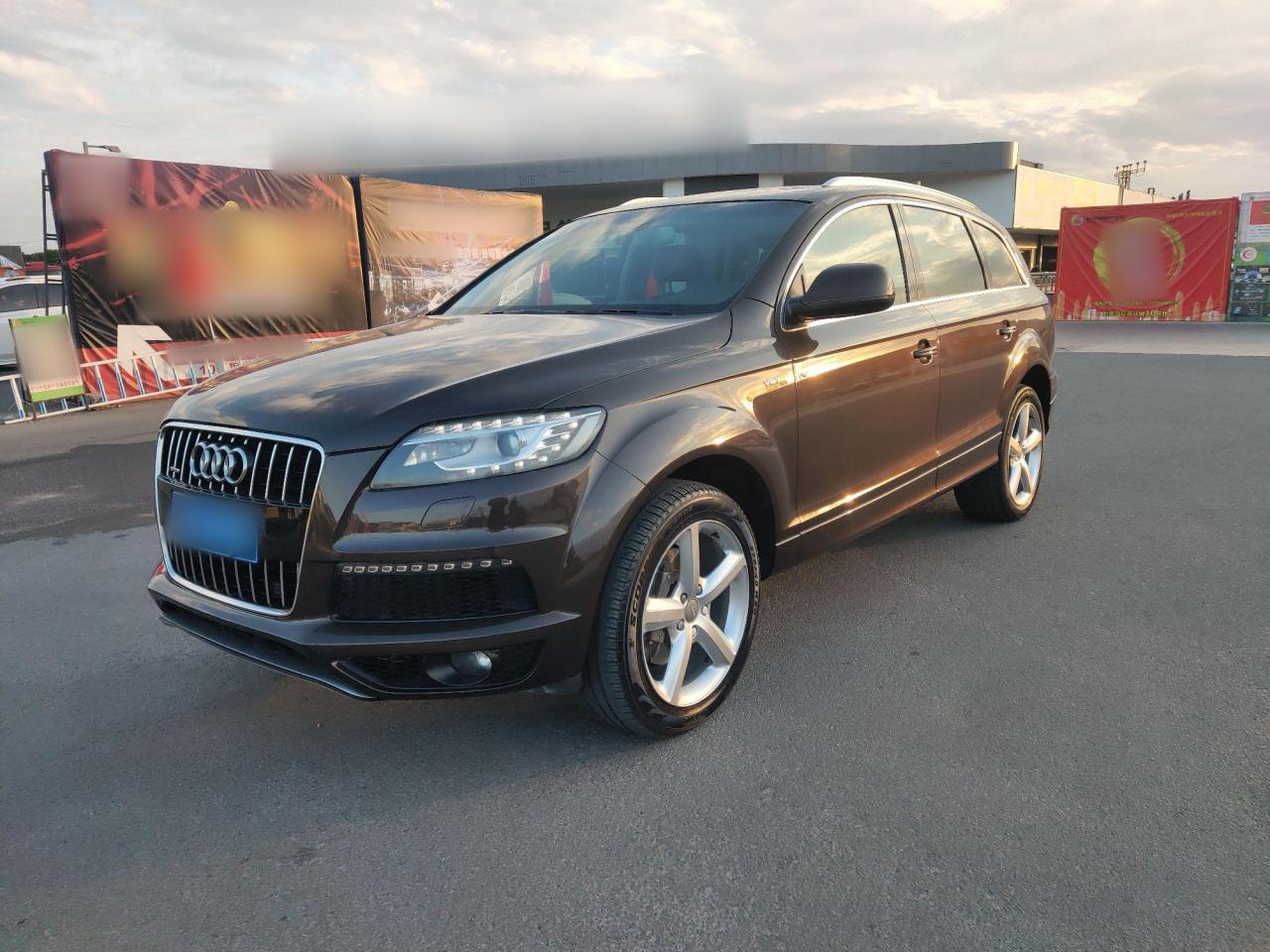 Q7 2013 40 TFSI Tech