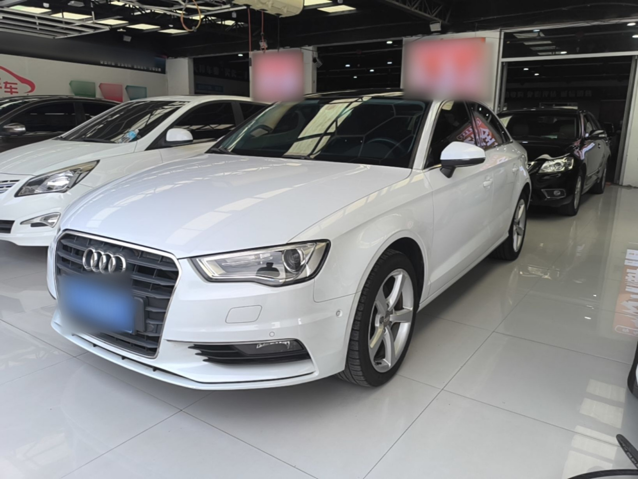 A3 2015 Limousine 40 TFSI AT Luxury