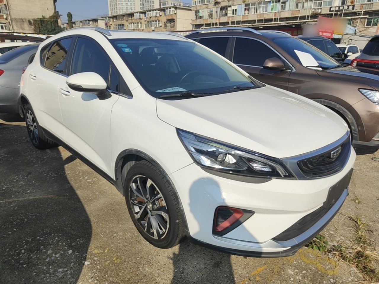 Emgrand GS 2020 1.4T CVT photo 3
