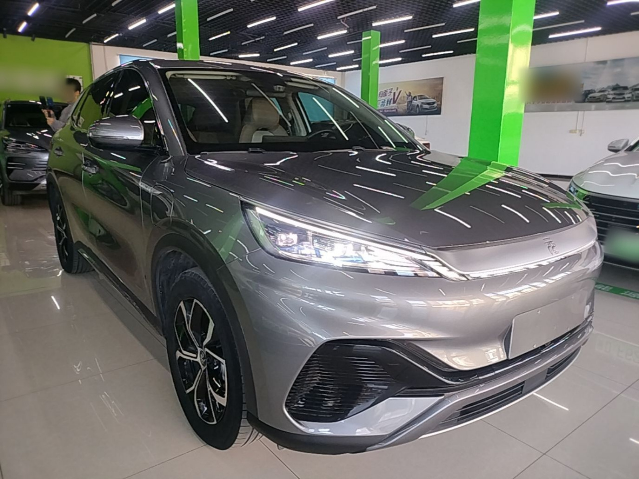 Yuan PLUS 2024 Honor 510KM Leading photo 3