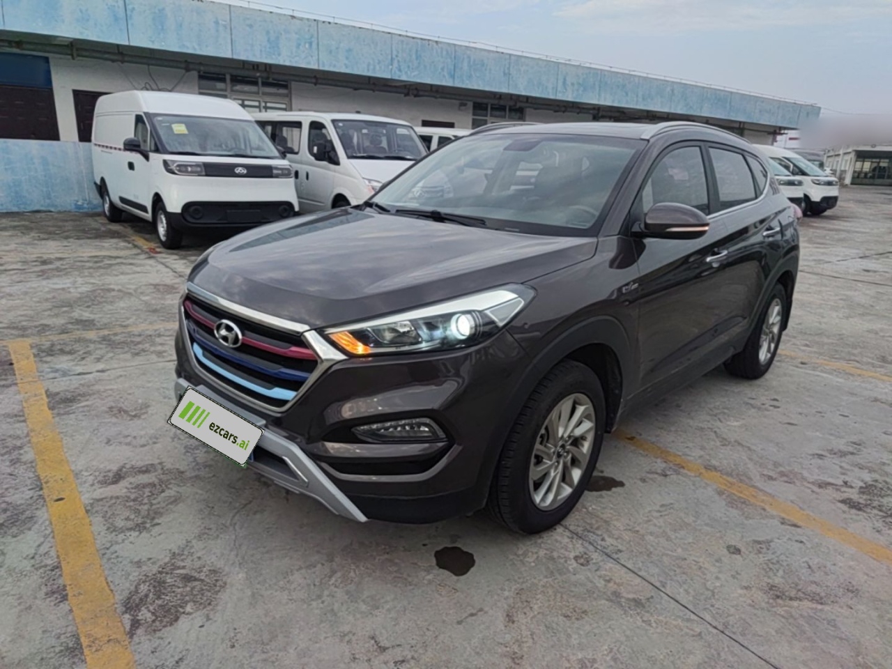 Tucson 2015 1.6T DCT RWD Smart