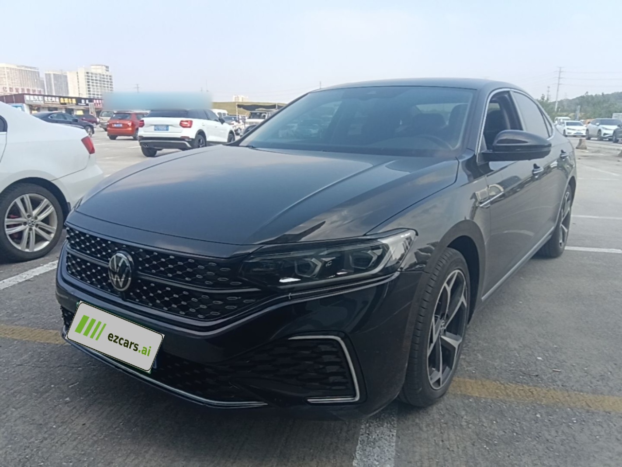 Passat 2024 380TSI Luxury