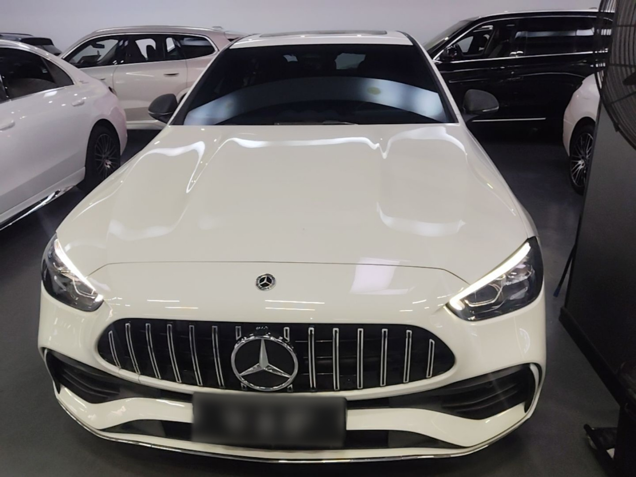 C-Class 2023 Facelift C 200 L Sport photo 2
