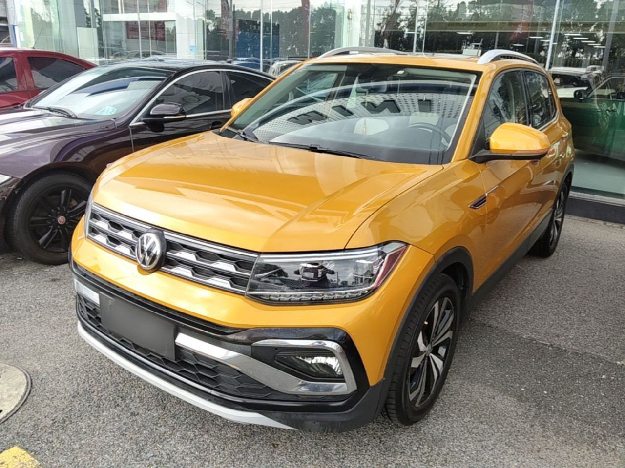 T-Cross 2019 280TSI DSG Luxury