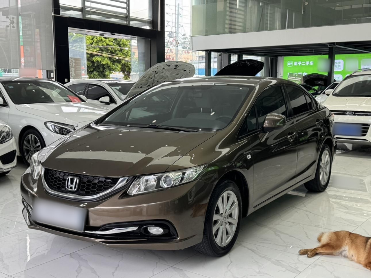 Civic 2014 1.8L AT Comfort