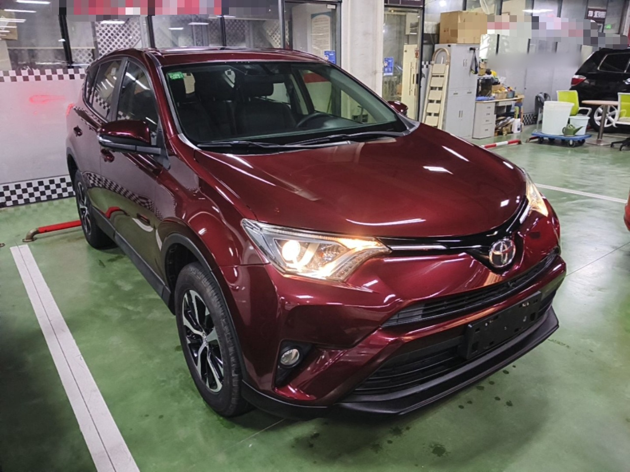 RAV4 2019 2.0L CVT RWD China VI photo 3