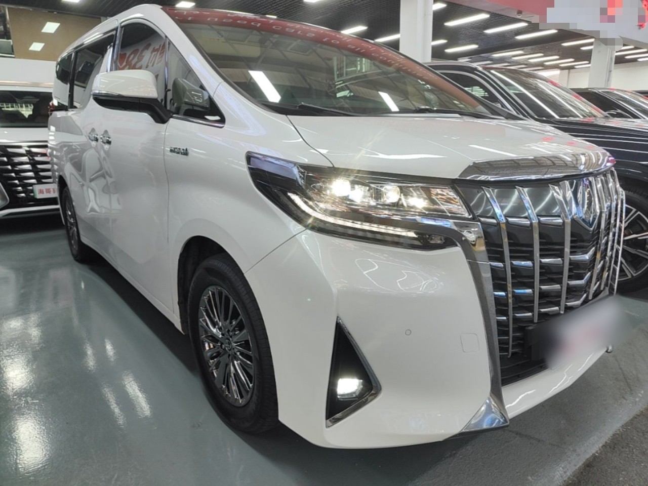 Alphard 2021 Hybrid 2.5L Luxury photo 3