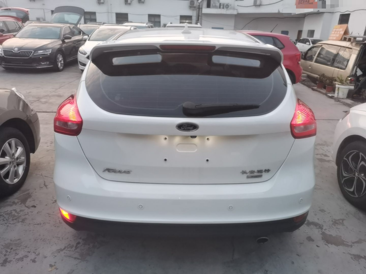 Focus 2018 Hatchback Classic EcoBoost 180 AT Elite photo 3