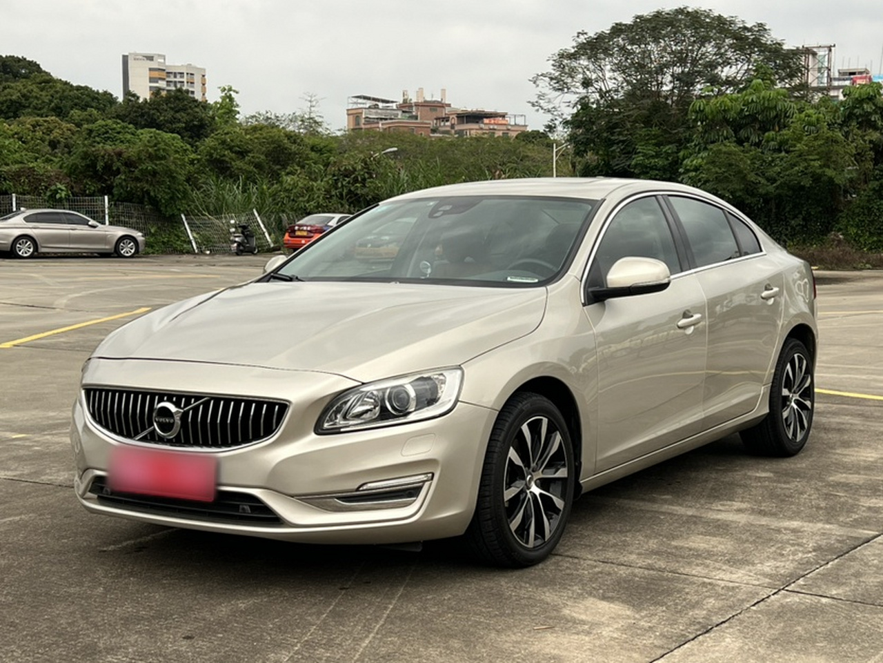 S60 2019 S60L Facelift T5 Advanced