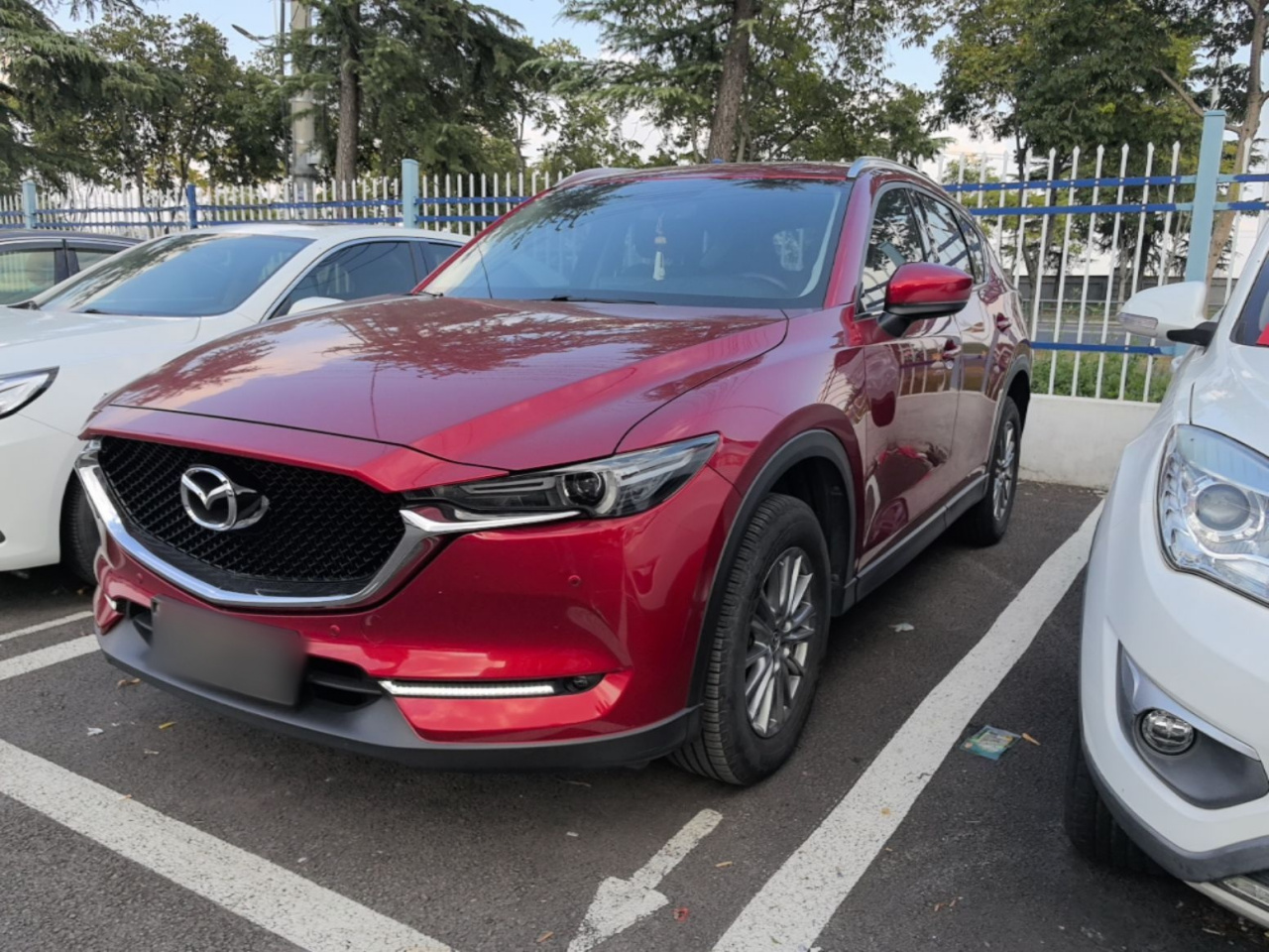 CX-5 2017 2.0L AT RWD Smart China V