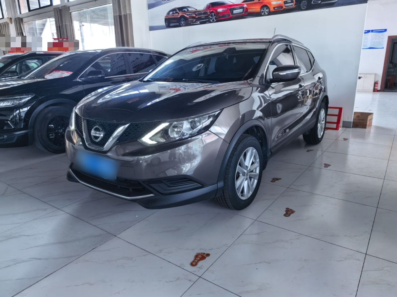 Qashqai 2016 1.2T CVT Fashion
