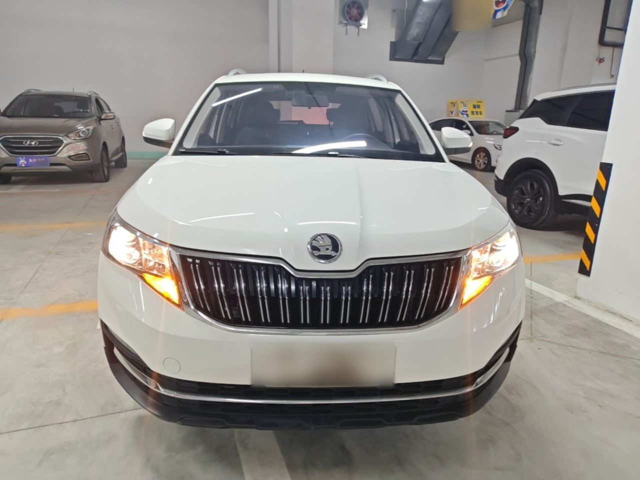 Kamiq 2020 1.5L AT Comfort photo 2