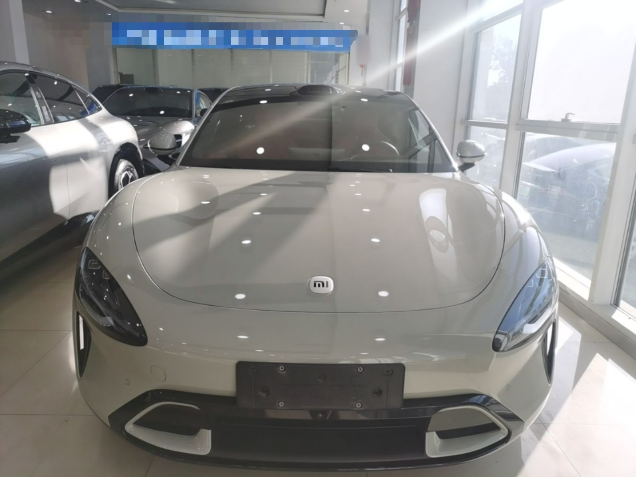 Xiaomi SU7 2024 AWD Extended Range High-end ADAS Max photo 2