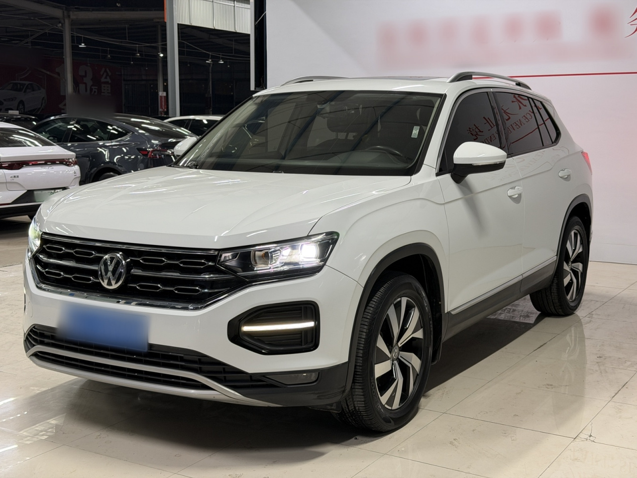 Tayron 2019 330TSI RWD Luxury China VI