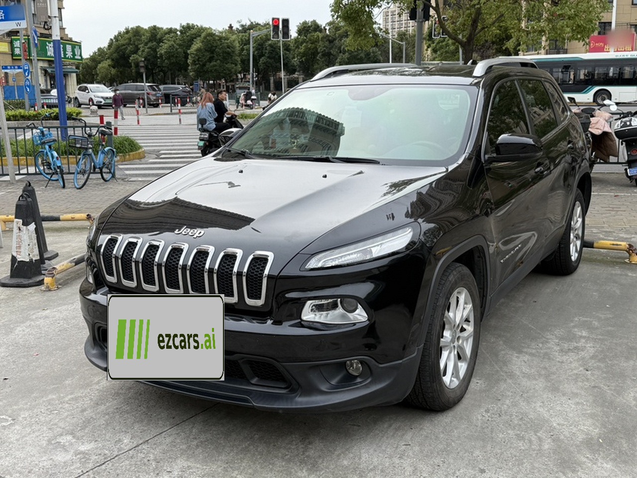 Cherokee 2016 2.4L Leading Smart